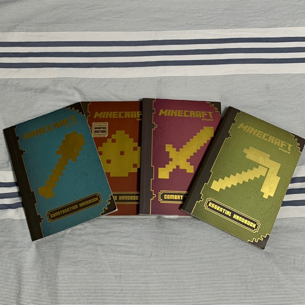 All Minecraft Handbooks